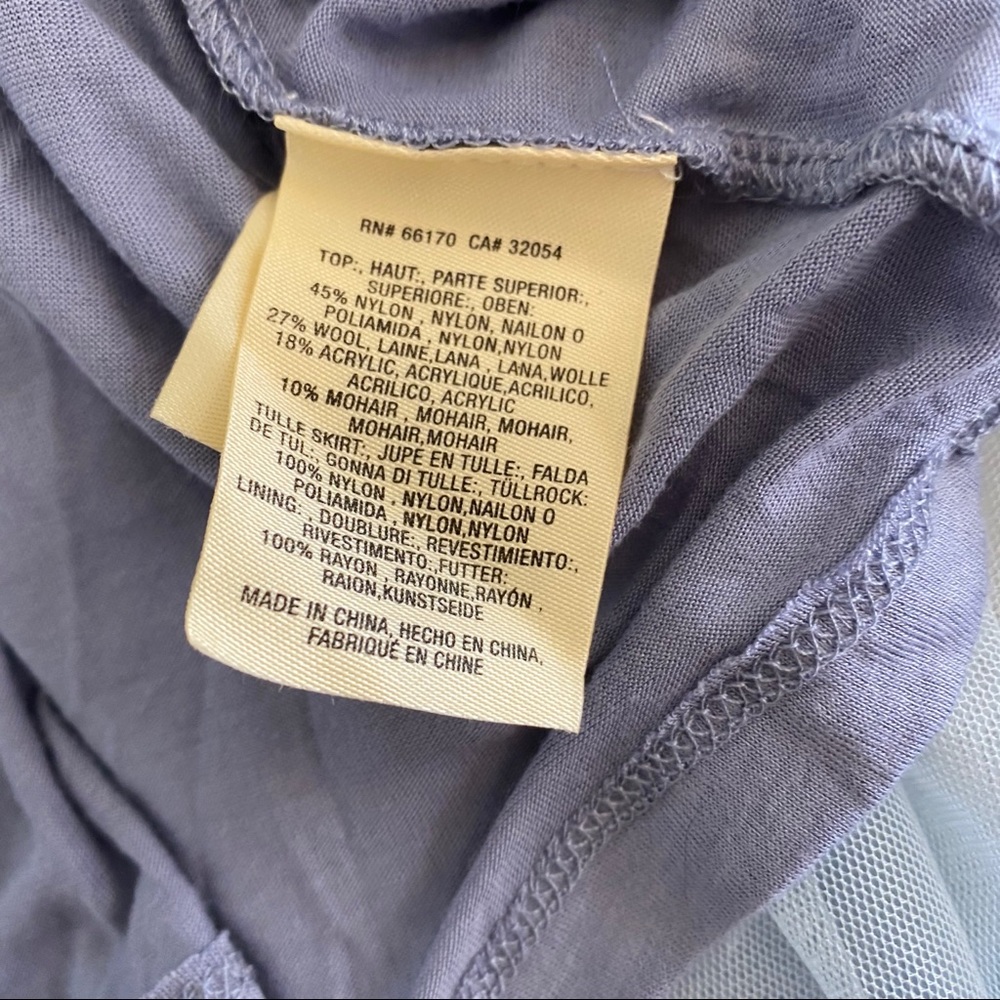 Anthropologie Maeve Layered Arasbeque Dress Blue size L - Picture 10 of 16